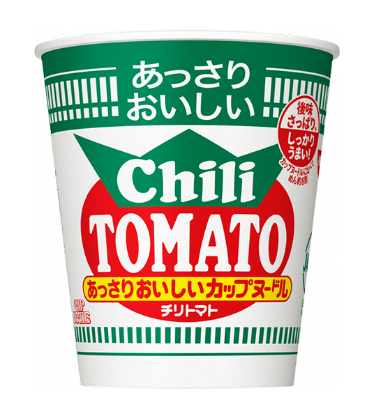 ★まとめ買い★　日清食品　あっさりおいしいカップヌードル　チリトマト 62g　×20個【イージャパンモール】