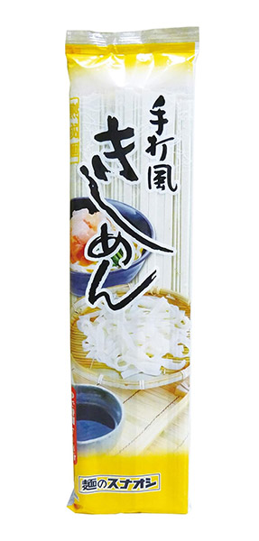 ★まとめ買い★　麺のスナオシ　きしめん　200ｇ　×20個【イージャパンモール】