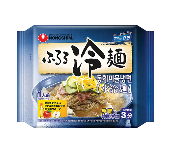 ★まとめ買い★　農心ジャパン　ふるる冷麺（水冷麺）　155ｇ　×20個【イージャパンモール】