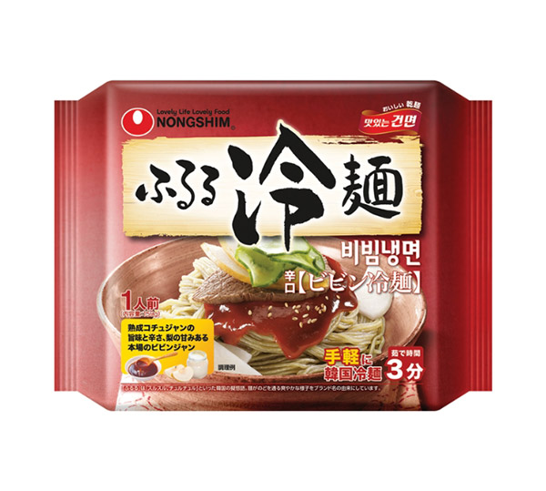 ★まとめ買い★　農心ジャパン　ふるる冷麺（ビビン冷麺）　159ｇ　×20個【イージャパンモール】