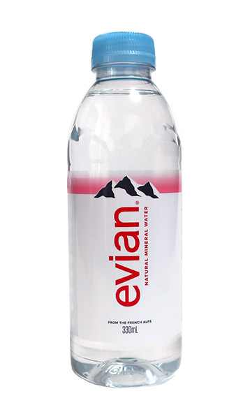 ★まとめ買い★　伊藤園　エビアン PET 330ml　×24個【イージャパンモール】