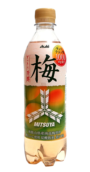 ★まとめ買い★　アサヒ　三ツ矢梅５００ｍｌ　×24個【イージャパンモール】