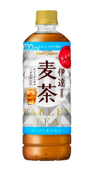 ★まとめ買い★　ポッカサッポロ 伊達麦茶 600ml　×24個【イージャパンモール】