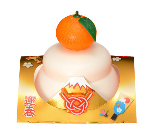 【鏡餅】★まとめ買い★　越後製菓　鏡餅丸餅個装入橙付　40g　×24個【返品・交換・キャンセル不可】【イージャパンモール】