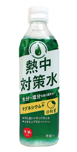 ★まとめ買い★　赤穂化成　熱中対策水日向夏味　500ｍｌ　×24個【イージャパンモール】
