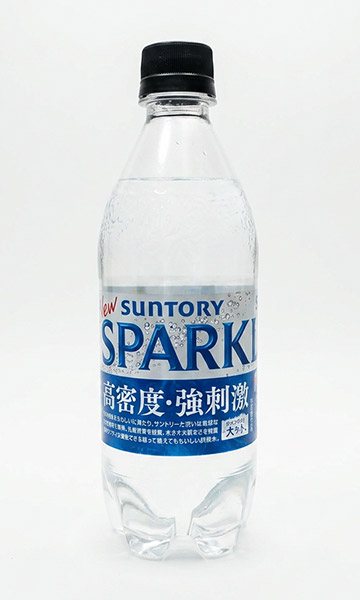 ★まとめ買い★　サントリー天然水 SPARKLING（ペット）　500ml　×24個【イージャパンモール】