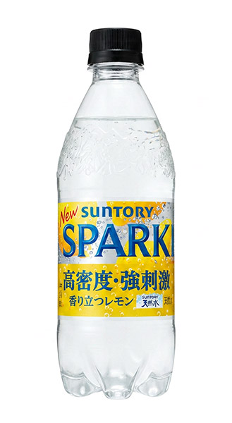 ★まとめ買い★　サントリー天然水 SPARKLING レモン(ペット)　 490ml　×24個【イージャパンモール】
