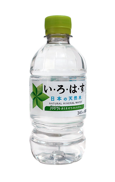 ★まとめ買い★　コカコーラ　いろはす天然水ＰＥＴ　３４０ｍＬ　×24個【イージャパンモール】