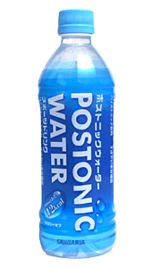 ★まとめ買い★　サンガリアポストニックウォーター　５００ＭＬ　×24個【イージャパンモール】