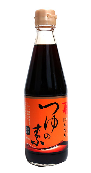 ★まとめ買い★　にんべん　つゆの素　３倍濃厚　瓶３６０ｍｌ　ＯＴ−０２７　×24個【イージャパンモール】