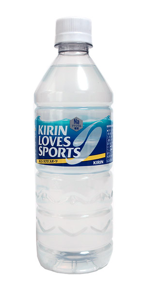 ★まとめ買い★　キリン ラブズ スポーツ  ペット　555ml 　×24個【イージャパンモール】