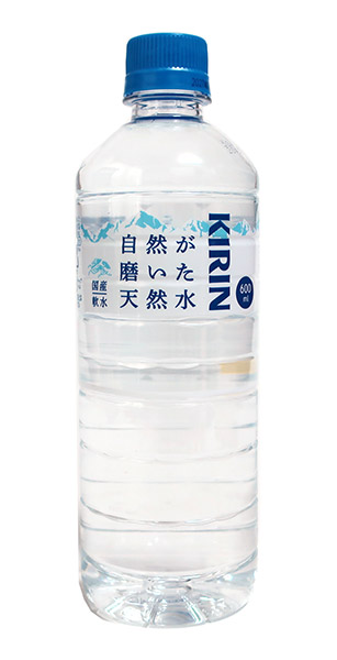 ★まとめ買い★　キリン 自然が磨いた天然水 　ペットボトル　 600ml　×24個【イージャパンモール】