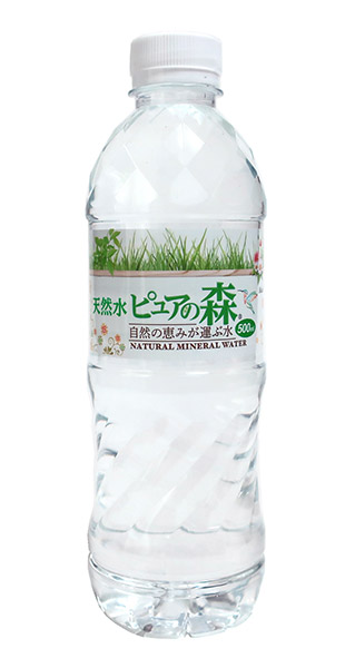 ★まとめ買い★　ビクトリー　ピュアの森の水　５００ｍＬ　×24個【イージャパンモール】