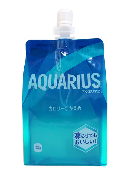 ★まとめ買い★　コカコーラ　アクエリアス（ハンディパック）　300ｇ　×30個【イージャパンモール】