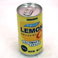 ★まとめ買い★　サンガリア　スキッとレモンC　190g缶　×30個【イージャパンモール】
