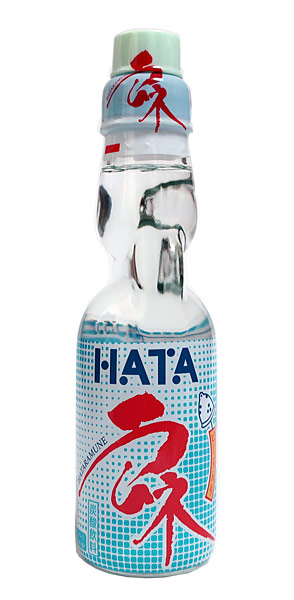 【送料無料】★まとめ買い★　ハタ鉱泉　シャンデリア瓶ラムネ　２００ｇ　×30個【イージャパンモール】