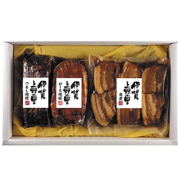 【送料無料】【母の日】伊賀上野の里　母の日　つるし焼豚＆豚角煮セット　ＳＡＧ−３５【ギフト館】