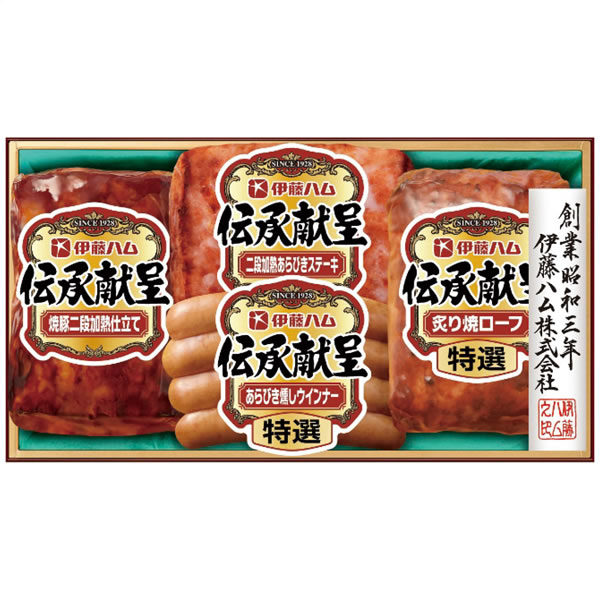 【送料無料】伊藤ハム　伝承献呈ギフト　ＧＭ−３００　ＧＭ−３００【ギフト館】