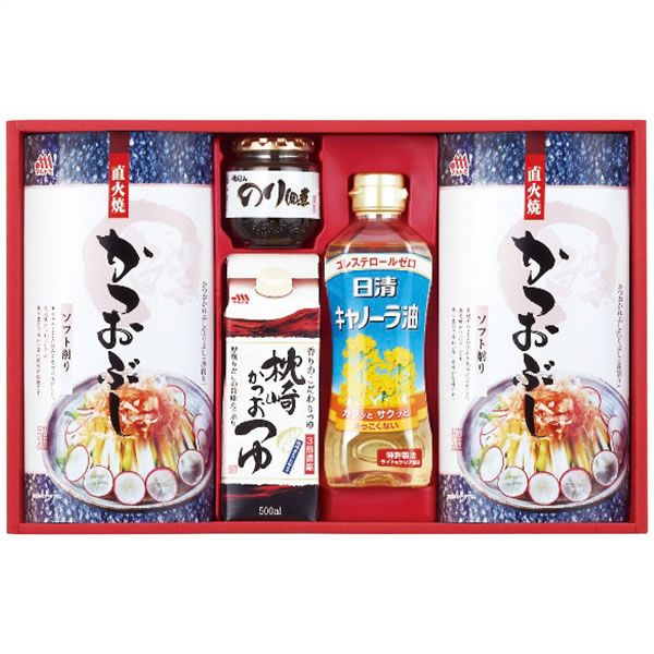 【送料無料】マルトモ　かつお節・調味料ギフト　ＣＲ−３０Ｎ　ＣＲ−３０Ｎ【ギフト館】