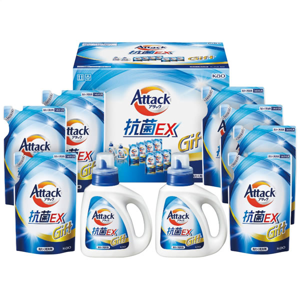 【送料無料】花王　アタック抗菌ＥＸギフト　Ｋ・ＡＲ−５０　Ｋ・ＡＲ−５０【ギフト館】