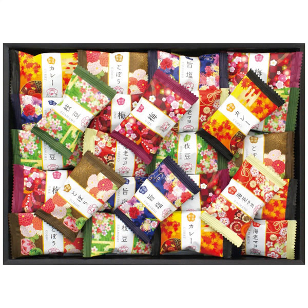 【送料無料】金澤兼六製菓　金澤小町おかき詰合せ　ＫＭＣ−２０　ＫＭＣ−２０【ギフト館】