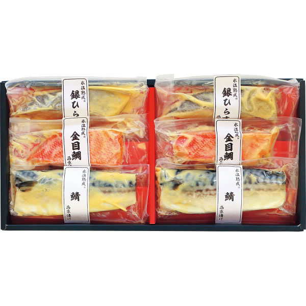 【送料無料】山陰大松　氷温熟成　西京漬ギフトセット（６切）【ギフト館】