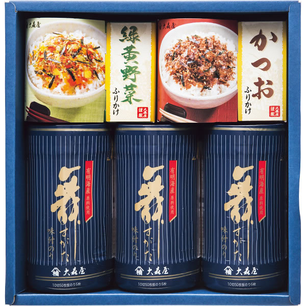 【送料無料】大森屋　舞すがたバラエティ詰合せ　ＮＴＦ−２０Ｎ【ギフト館】