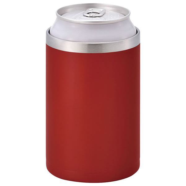 【送料無料】フォルテック　缶クールキーパー３５０ｍｌ　レッド　ＲＨ−１５３２【ギフト館】