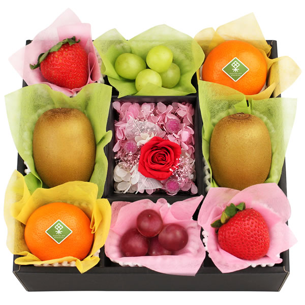【送料無料】【母の日】果実のキモチ　母の日　フルーツ宝石箱　Ｍ−Ｈ−ＰＨＰ【ギフト館】