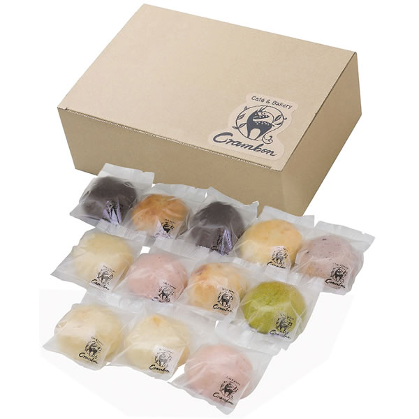 【送料無料】【母の日】Ｃｒａｍｂｏｎ　母の日　Ｃｒａｍｂｏｎ冷やしクリームパン　ＣＢ−４５Ａ【ギフト館】