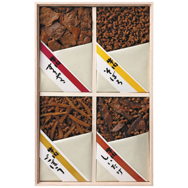【送料無料】【母の日】浅草今半　母の日　牛肉佃煮詰合せ　Ｌ−３０Ｚ【ギフト館】