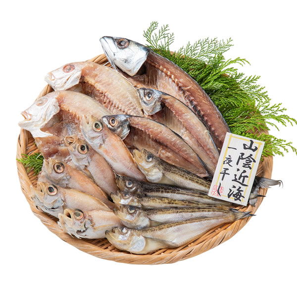 【送料無料】【母の日】母の日　山陰海鮮一夜干しセット　４９９４−４０【ギフト館】