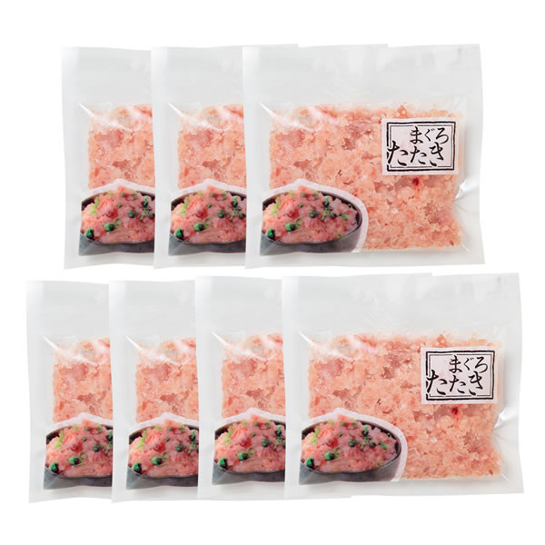 【送料無料】【母の日】母の日　まぐろたたき　詰合せ　５５４２−４０【ギフト館】