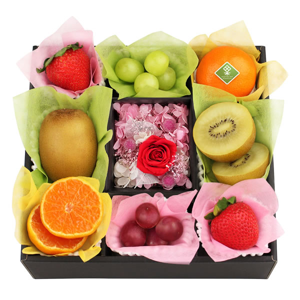 【送料無料】【母の日】母の日　果実のキモチ　フルーツ宝石箱　Ｍ−Ｈ−ＰＰ【ギフト館】