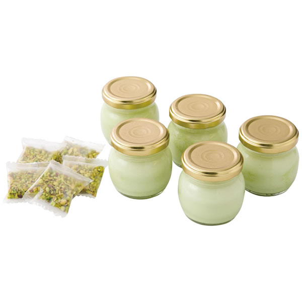 【送料無料】クイーンピスタチオ　クイーンピスタチオ　ピスタチオプリン　ＱＰ−Ｐ５【ギフト館】