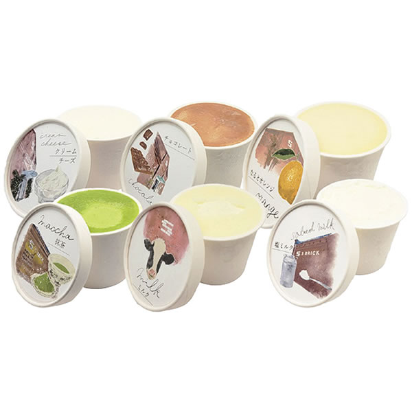 【送料無料】淡路島の恵み　淡路島ジェラートセット【ギフト館】