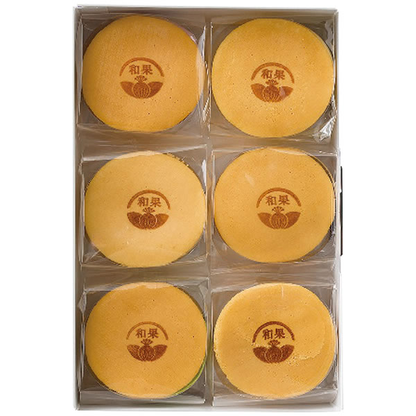 【送料無料】和果　和かろん。６個セット　ｗａｋａ２０２５Ｓ【ギフト館】