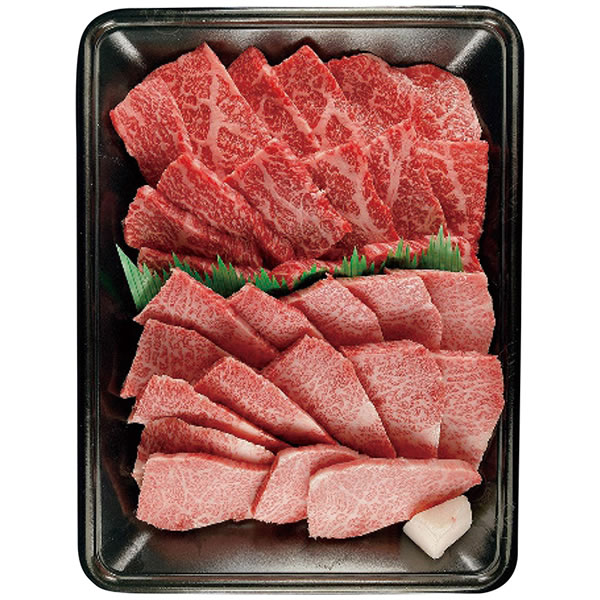 【送料無料】萬野和牛　萬野和牛　焼肉用モモバラ（約６００ｇ）　ＭＢＹ６０−ＭＡＮ【ギフト館】