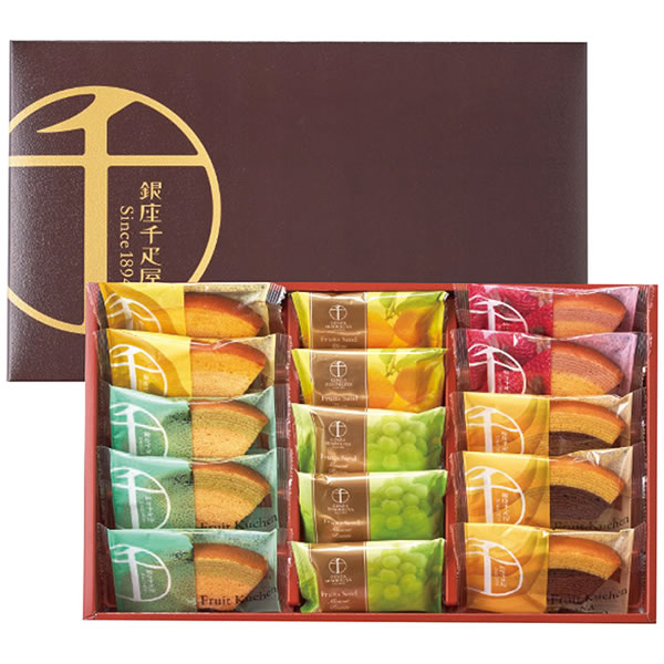 【送料無料】銀座千疋屋　銀座ガトーセレクション　ＰＧＳ−４２８【ギフト館】