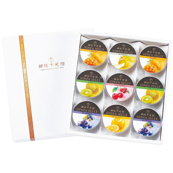 【送料無料】銀座千疋屋　銀座ゼリー　ＰＧＳ−０６２【ギフト館】