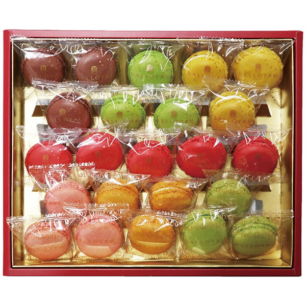 【送料無料】ダロワイヨ　季節のマカロン入り詰め合わせ（２３個入）　２５ＳＭ５０【ギフト館】