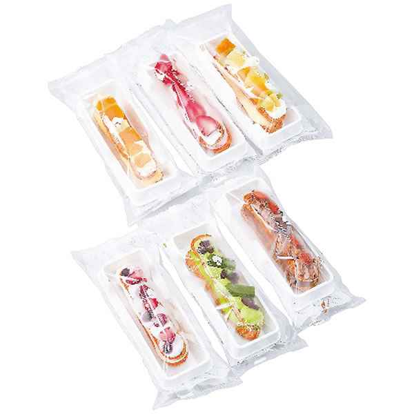 【送料無料】クレーム　デ　ラ　クレーム　プレミアムバトンシューアイスケーキ６個　ＣＩ−３９０【ギフト館】