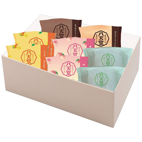 【送料無料】八天堂　八天堂　オリジナルくりーむパン涼果詰合せ【ギフト館】