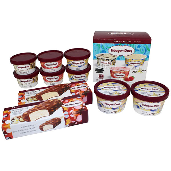 【送料無料】ハーゲンダッツ　ハーゲンダッツ　スペシャルセット　ＨＤ−ＳＰ【ギフト館】