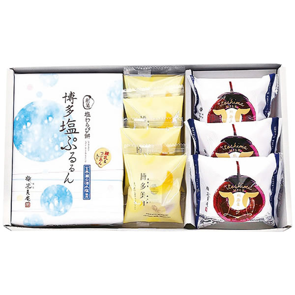 【送料無料】博多風美庵　夏の季節のギフトセットＭ【ギフト館】