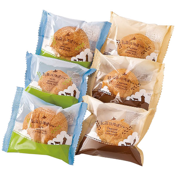 【送料無料】乳蔵　乳蔵　爽やかクリームのシューセット　４４０２０２【ギフト館】