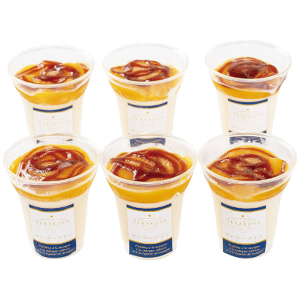 【送料無料】ＴＥＲＡＫＯＹＡ監修　東京・小金井　ＴＥＲＡＫＯＹＡ監修　濃厚マンゴープリン　ＴＥ−Ｍ６【ギフト館】