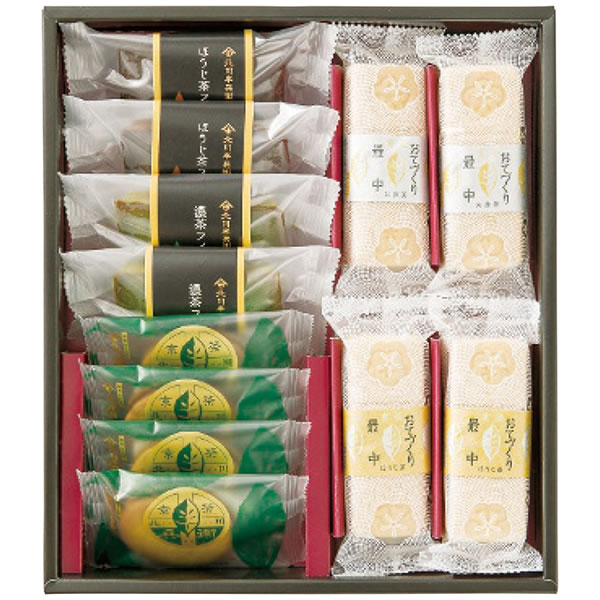 【送料無料】北川半兵衛商店　北川半兵衛商店　宇治の茶菓撰　ＫＣＫ−１２【ギフト館】