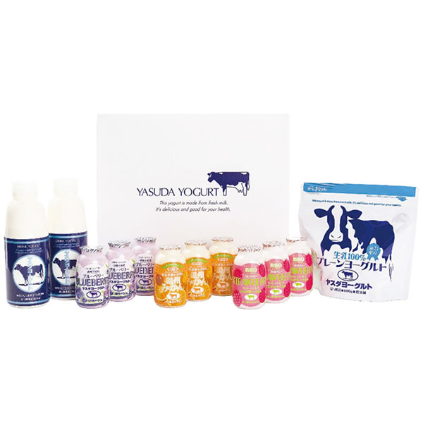 【送料無料】ヤスダヨーグルト　ヤスダヨーグルトギフト　Ｓ２４６４　Ｓ２４６４【ギフト館】