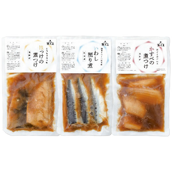 【送料無料】「銀くま」お手軽煮つけセット　４３０３２０【ギフト館】